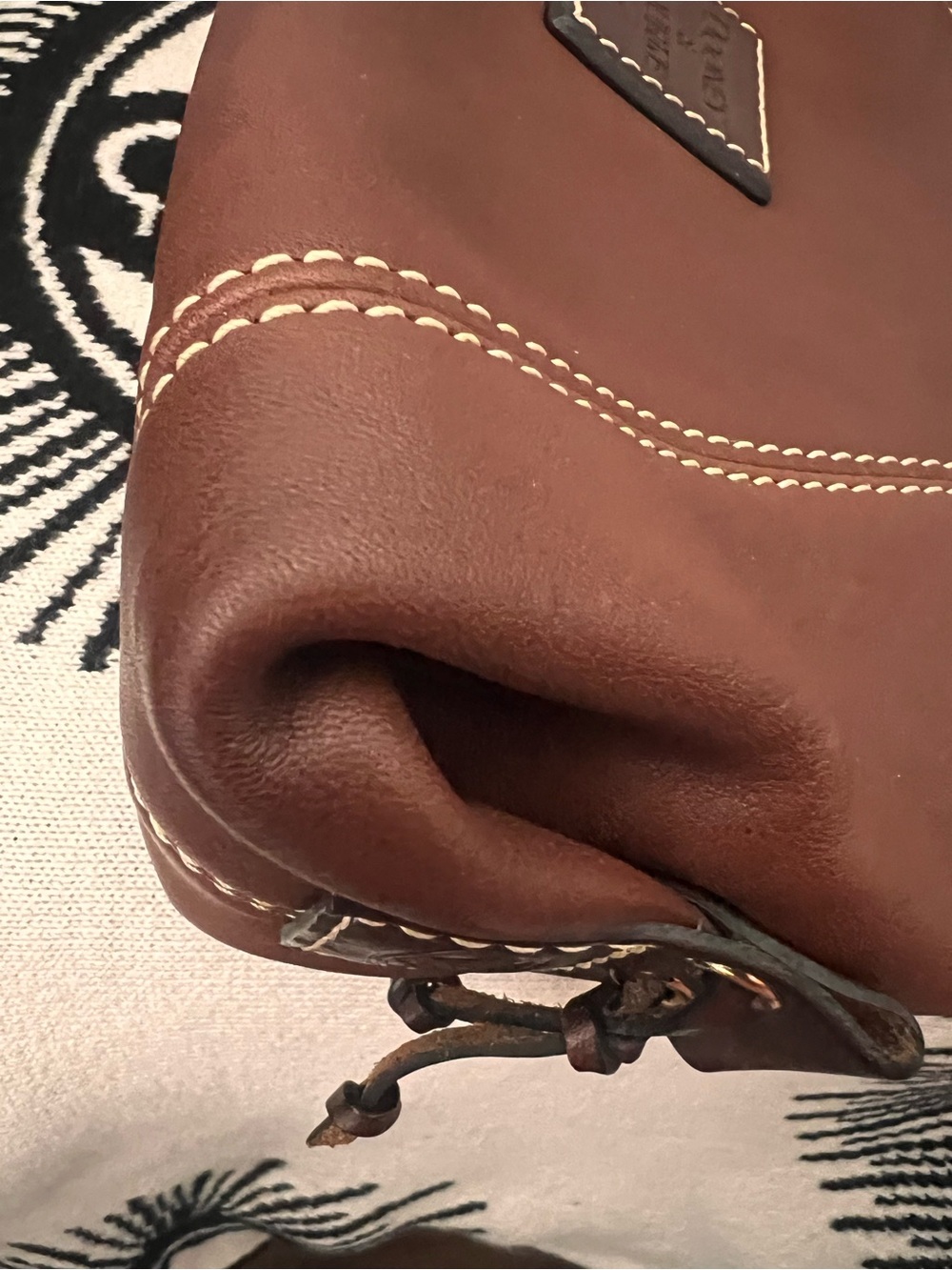 Dooney & Bourke Small East West Slouch Hobo Shoulder Bag - Picture 10 of 12